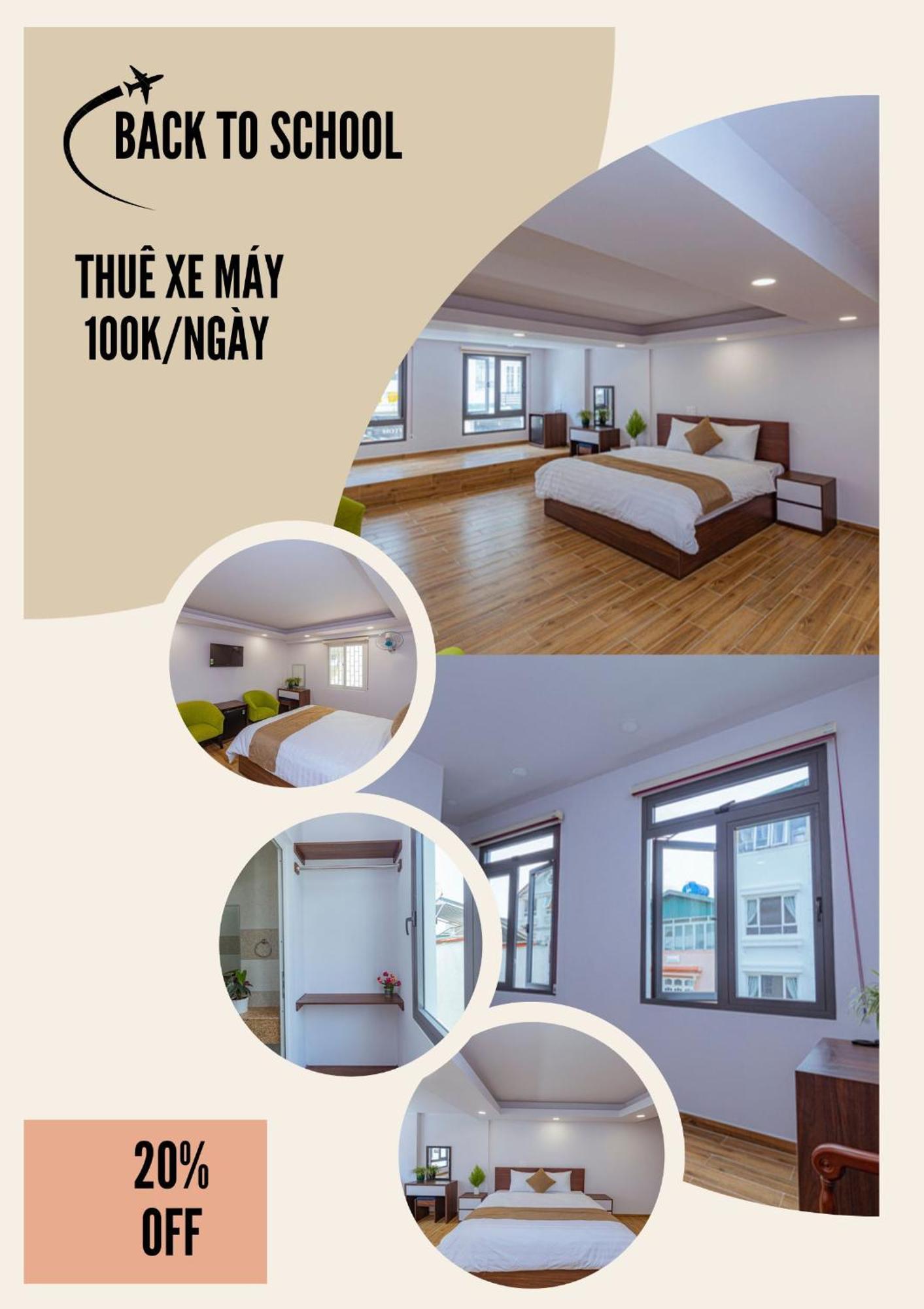 Khanh Uyen 2 Hotel 大叻 外观 照片